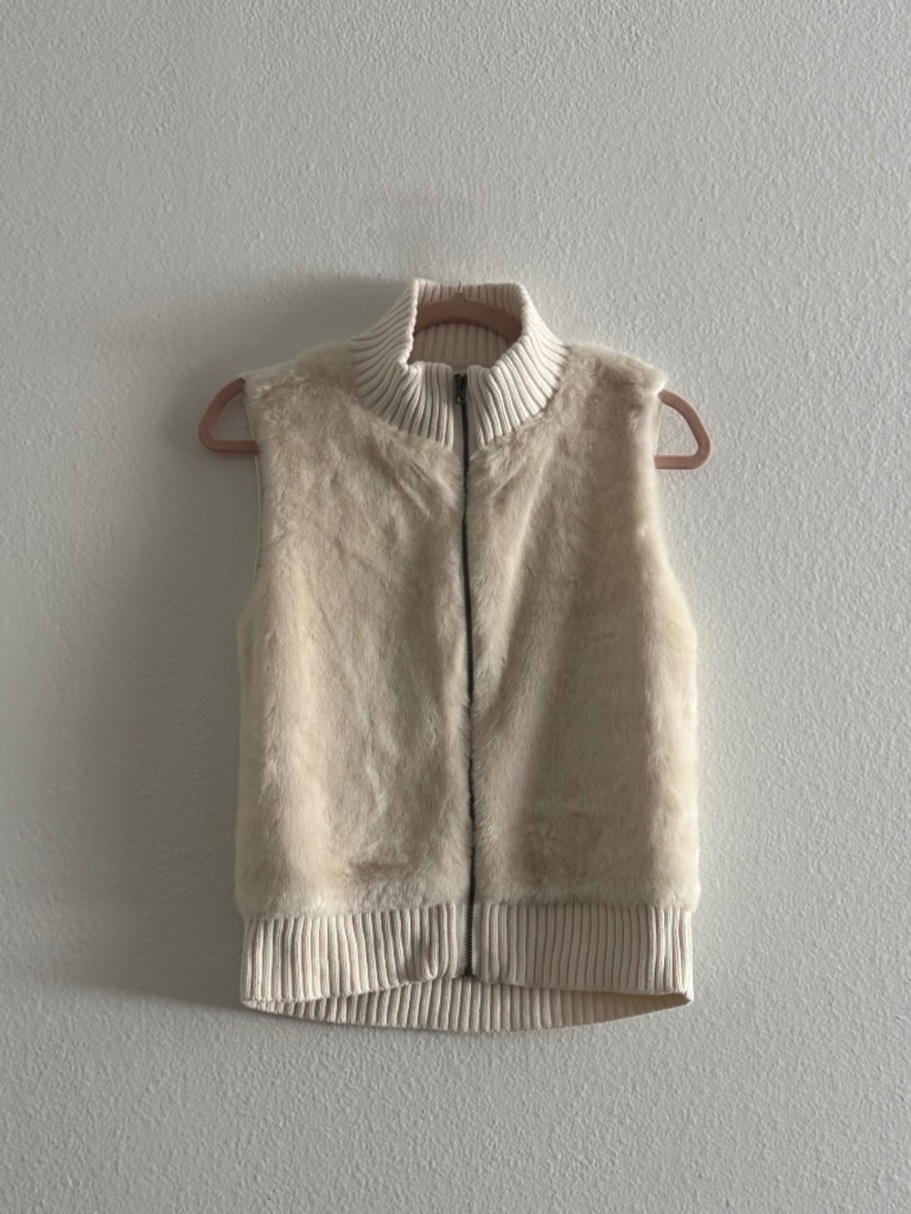 Gap Kid Faux Fur Vest
